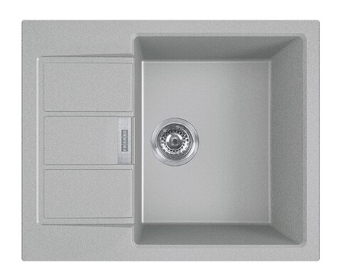 Кухонная мойка Franke Sirius 2.0 S2D 611-62 (500) Tectonite Серый камень