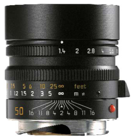 Leica Summilux-M 50mm f/1.4 ASPH (black) 11891