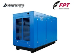 Дизельный генератор Азимут АД-300С-Т400-1РПМ20 FTP-Iveco в капоте