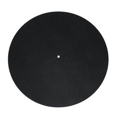 Слипмат Для Проигрывателя Виниловых Пластинок (DJ Slipmat Black Ultra)