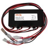 Battery equalizer M2-48/12V, for 4 batteries with a rated voltage of 2.4 to 12V, balancing current up to 10A.