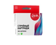 Набор картриджей SAKURA F6V17AE (№123 Black) и F6V16AE (№123 Tri-colour) для HP черный, триколор