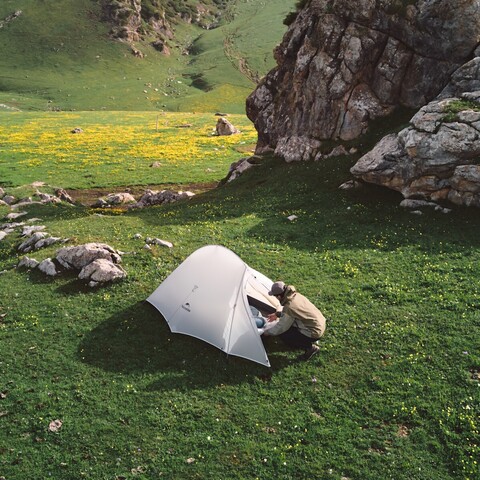 Палатка туристическая Naturehike Cloud Up 1 UL