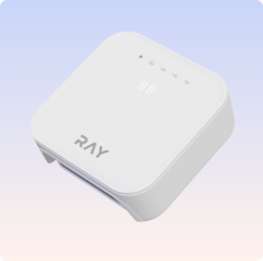 ЛАМПА RAY BASIC WHITE