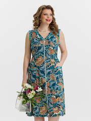 4574 Сарафан на молнии