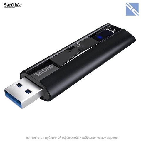 Флеш-накопитель Sandisk 128GB Extreme PRO USB 3.1 SSD