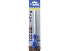 ЗУБР 150 мм, круглый напильник с карбидом вольфрама, Профессионал (33367-150-5)