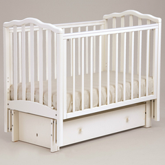 АБ 19.3  "Жасмин" кровать детская  маятниковая  продольная (махагон)