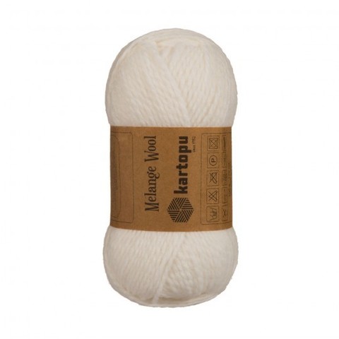 Melange Wool Kartopu ( 20% шерсть, 80% полиамид, 100гр/170м)