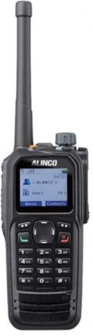 Портативная цифровая однодиапазонная УКВ DMR GPS радиостанция ALINCO DJ-D47 (GPS) (UHF)