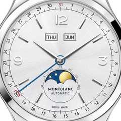 Часы Montblanc Heritage Chronometrie Quantieme Complet