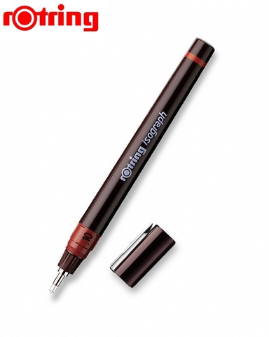 Пишущий элемент Rotring для изографа, толщина линии: 0,10 mm (S0217870)