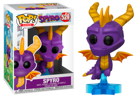 Funko POP! Spyro the Dragon: Spyro (529)
