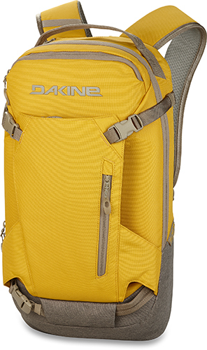 Dakine Heli Pack 12L Mustard Moss