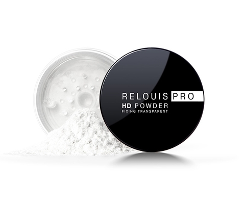 Relouis Pro Пудра фиксирующая прозрачная PRO HD powder Relouis