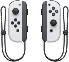 Игровая приставка Nintendo Switch OLED 64 ГБ, белый