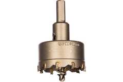 36850 Коронка кольцевая с карбидными вставками Профи (для отверстий в нержавеющей стали) 50мм FIT