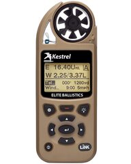 Метеостанция Kestrel 5700 Elite Applied Ballistics and Bluetooth Link, Tan