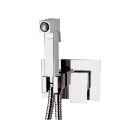 REMER Z60 Гигиенический душ со смесителем скрытого монтажа (душевой шланг и скрытая часть в комплекте) flash