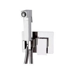 REMER Z60 Гигиенический душ со смесителем скрытого монтажа (душевой шланг и скрытая часть в комплекте) flash фото