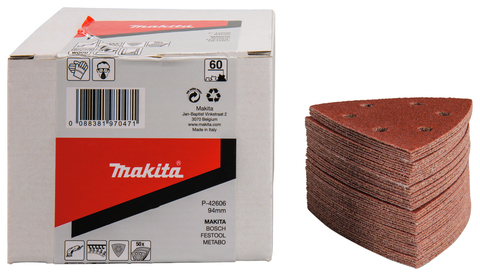 Шлифлента Makita d96 К60 50шт Р-42606 P-42606