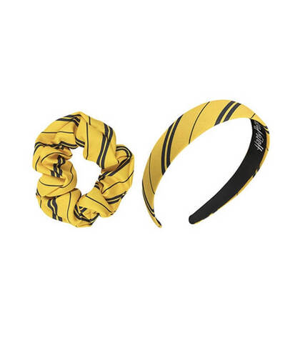 Saç aksesuarı \ ободок \ Hair Accessories set Hufflepuff