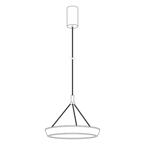 Подвесной светодиодный светильник Citilux Tavi CL717011