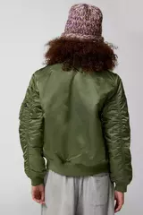 Бомбер Alpha Industries MA-1 W Sage Green (Зеленый)