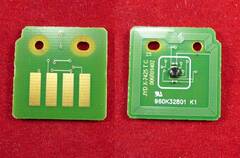 Чип Xerox X-1402-C-15K голубой для WC 7425/7428/7435 (15К)