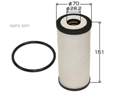 Фильтр  сажевый  VIC  BB-10