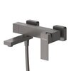 Cezares SLIDER-VD-GM SLIDER-VD-GM Смеситель для ванны и душа однорычажный в комплекте с ручным душем, шлангом и держателем, оружейная сталь