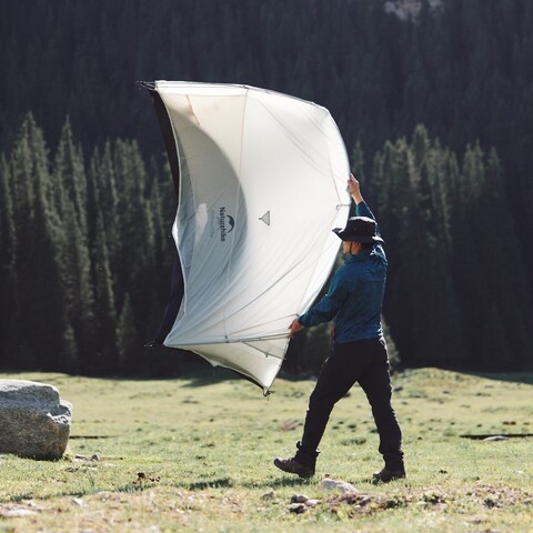 Палатка туристическая Naturehike Cloud Up 1 UL