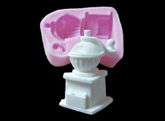 Силиконовый молд Кофемолка