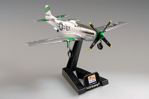 Модель Истребитель ВВС США P-51D Мustang масштаб 1:72