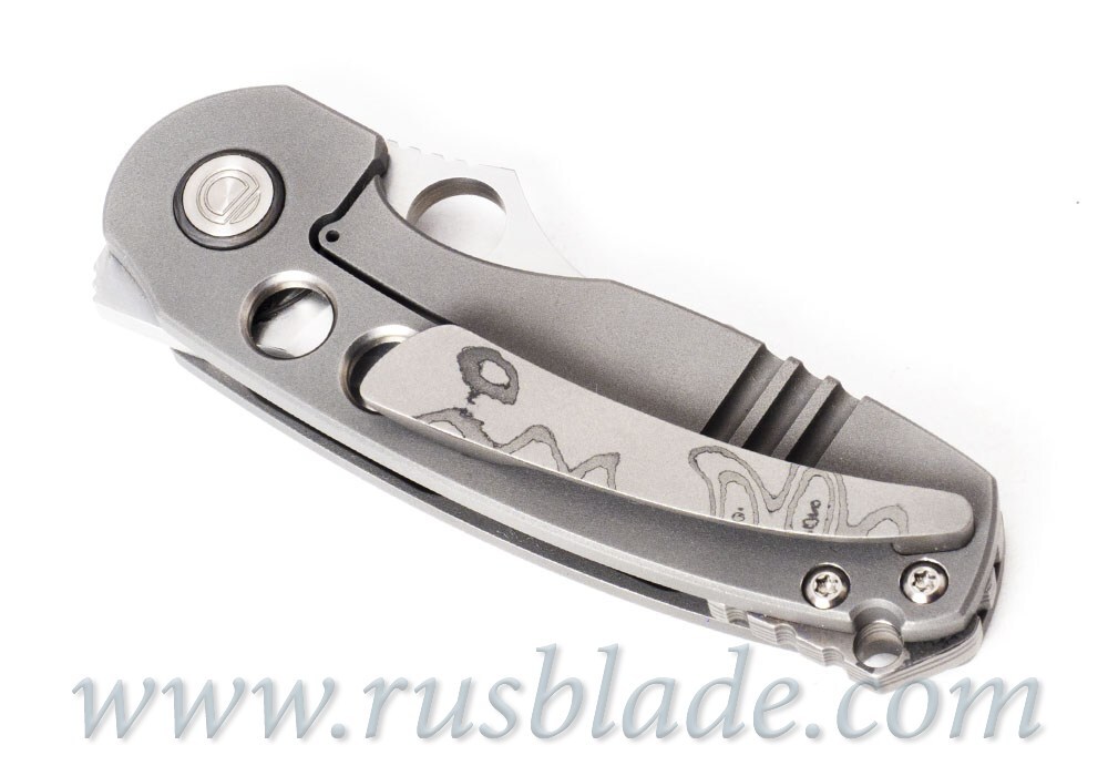 Pioneer custom Titanium Zirc One off Dmitry Osarenko D.O.C.K. - фотография 
