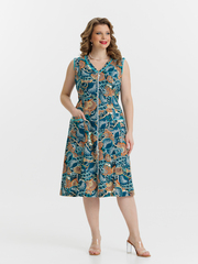 4574 Сарафан на молнии