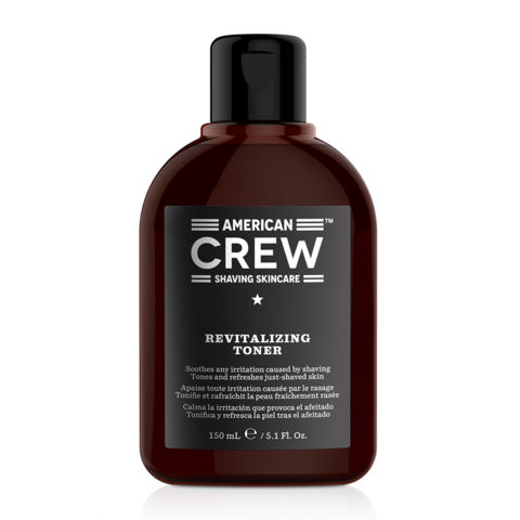 American Crew  Revitalizing Toner - Успокаивающий лосьон после бритья