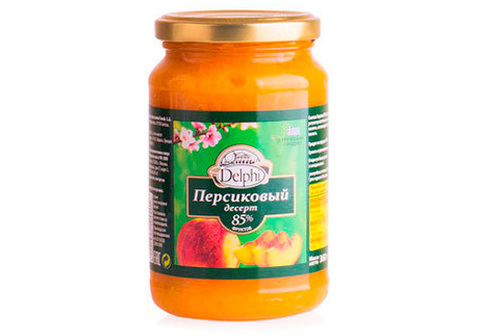 Персиковый десерт Delphi, 360г