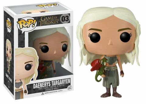 Daenerys Targaryen Game of Thrones Funko Pop! || Дейнерис Таргариен Игра престолов