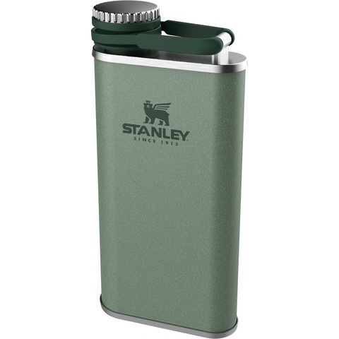 Картинка фляга для алкоголя Stanley classic pocket flask 0.23l Зеленый - 2