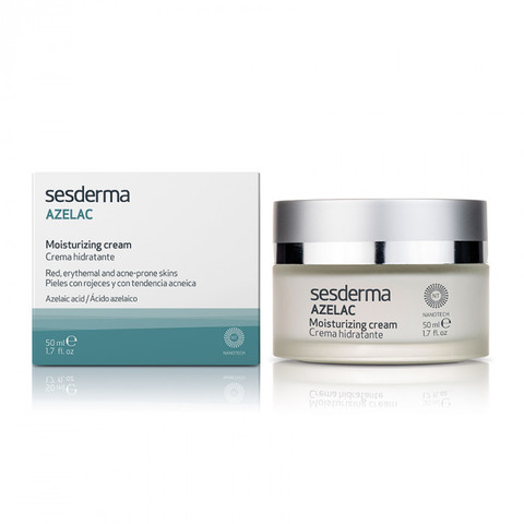 SESDERM AAZELAC Moisturizing cream – Крем увлажняющий, 50 мл