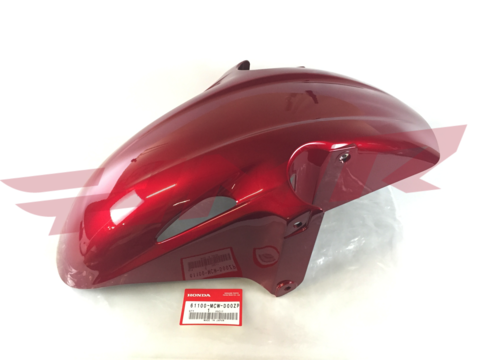 Honda Крыло переднее VFR 800 бордовое 61100-MCW-D00ZP