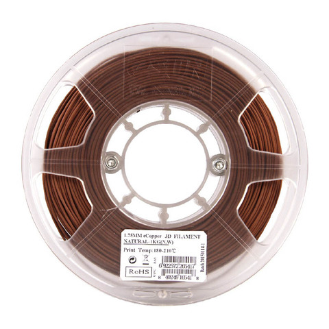 Катушка пластика eCopper ESUN 1.75 мм 1 кг.