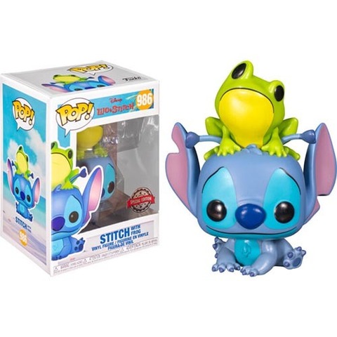 Stitch with Frog (26) Transformers Funko Pop! || Стич с лягушкой