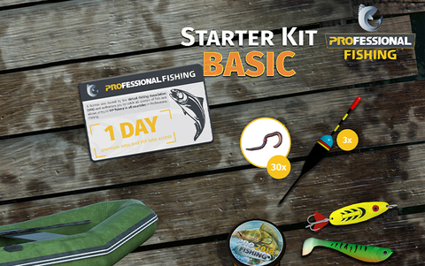 Professional Fishing: Starter Kit Basic (для ПК, цифровой код доступа)