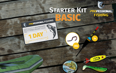 Professional Fishing: Starter Kit Basic (для ПК, цифровой код доступа)