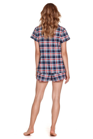 Пижама Pm.4362 Red Blue Doctor Nap