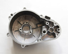 Крышка генератора для Kawasaki ZZR 400/600 1993-2007 г.в. / Серебристый