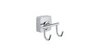 Fixsen KVADRO Крючок двойной FX-61305B