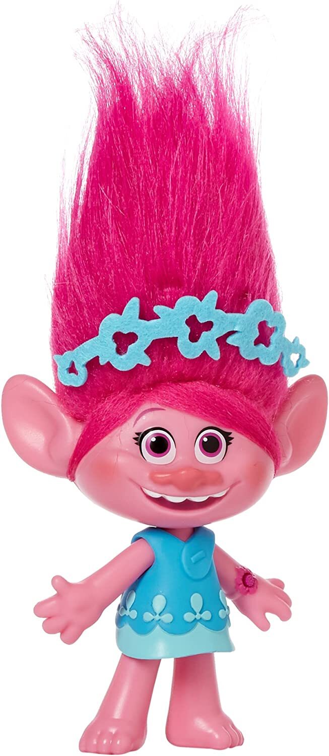 Кукла Розочка: купить игрушку Trolls Poppy Hug Time Harmony в интернет  магазине Toyszone.ru